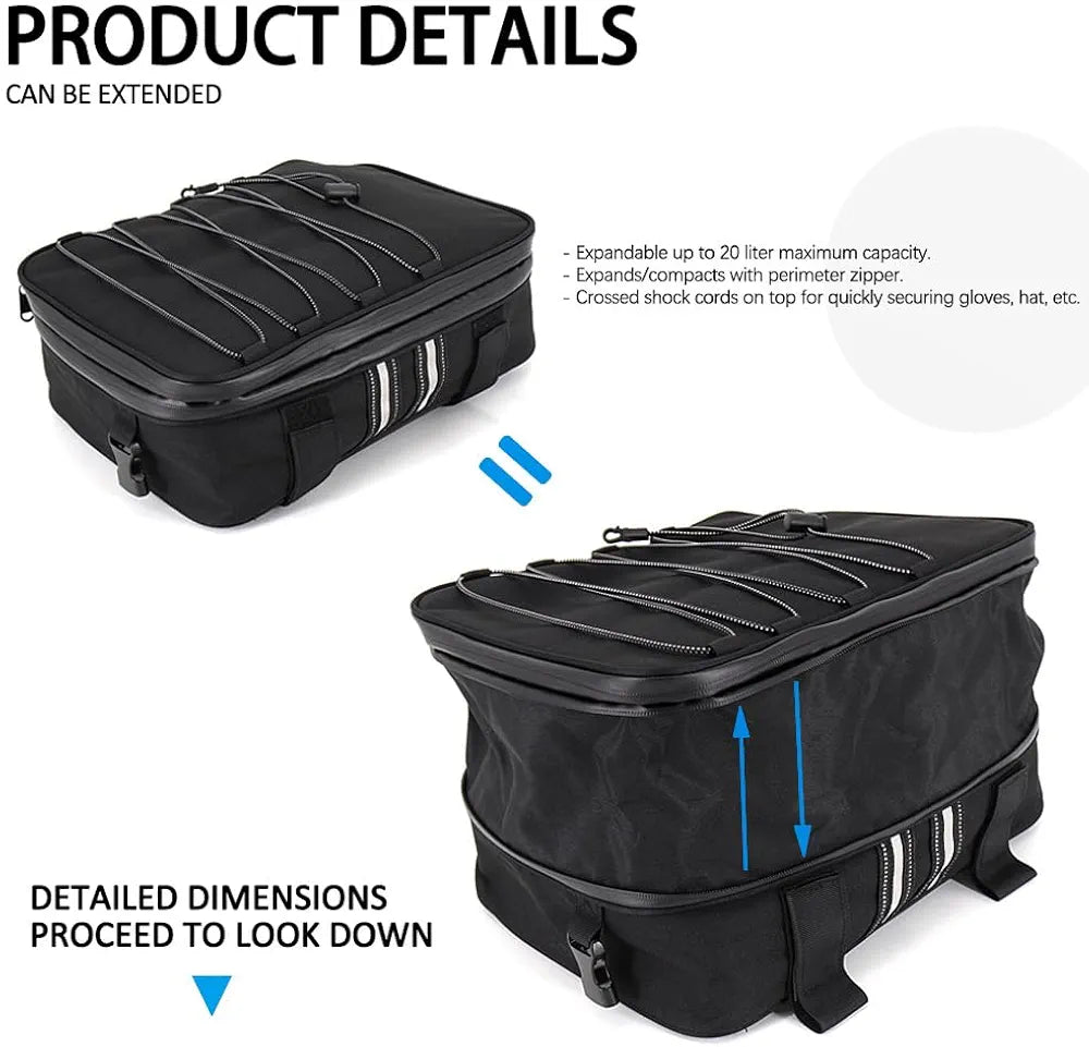 SACS ARRIERE 3 PIECES Bagagerie