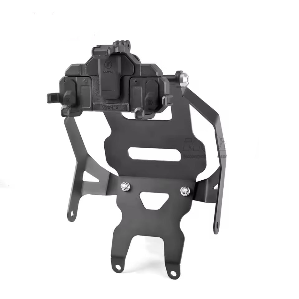 Support de téléphone et GPS pour moto – platine de navigation compatible Honda X-ADV 750 (2021–2025) – fixation 12 mm / 22 mm
