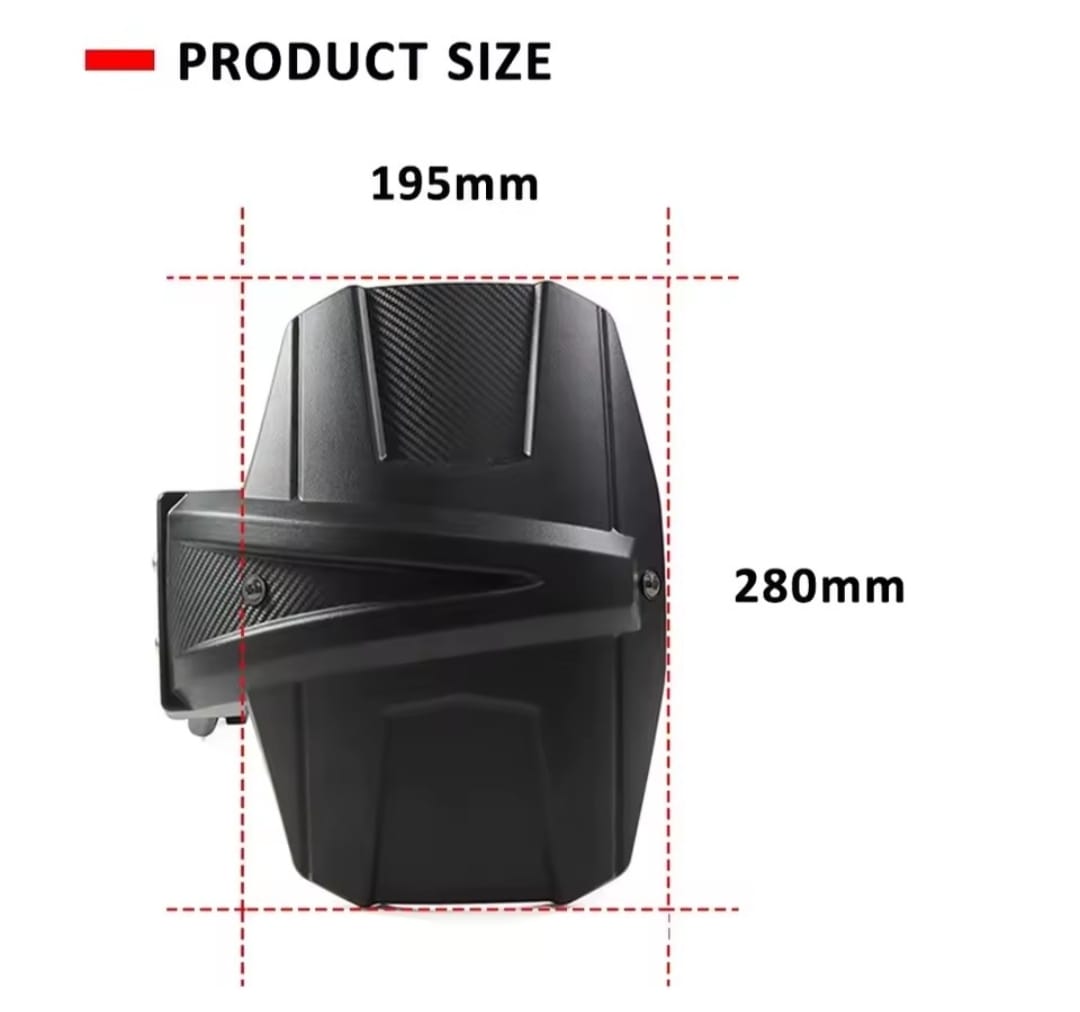 Garde Boue Arriere XADV 750 (2017-2025)