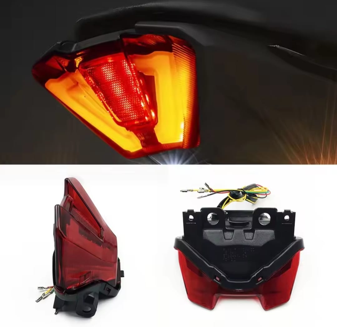 Feux Rouge MT07 (2018-2023)