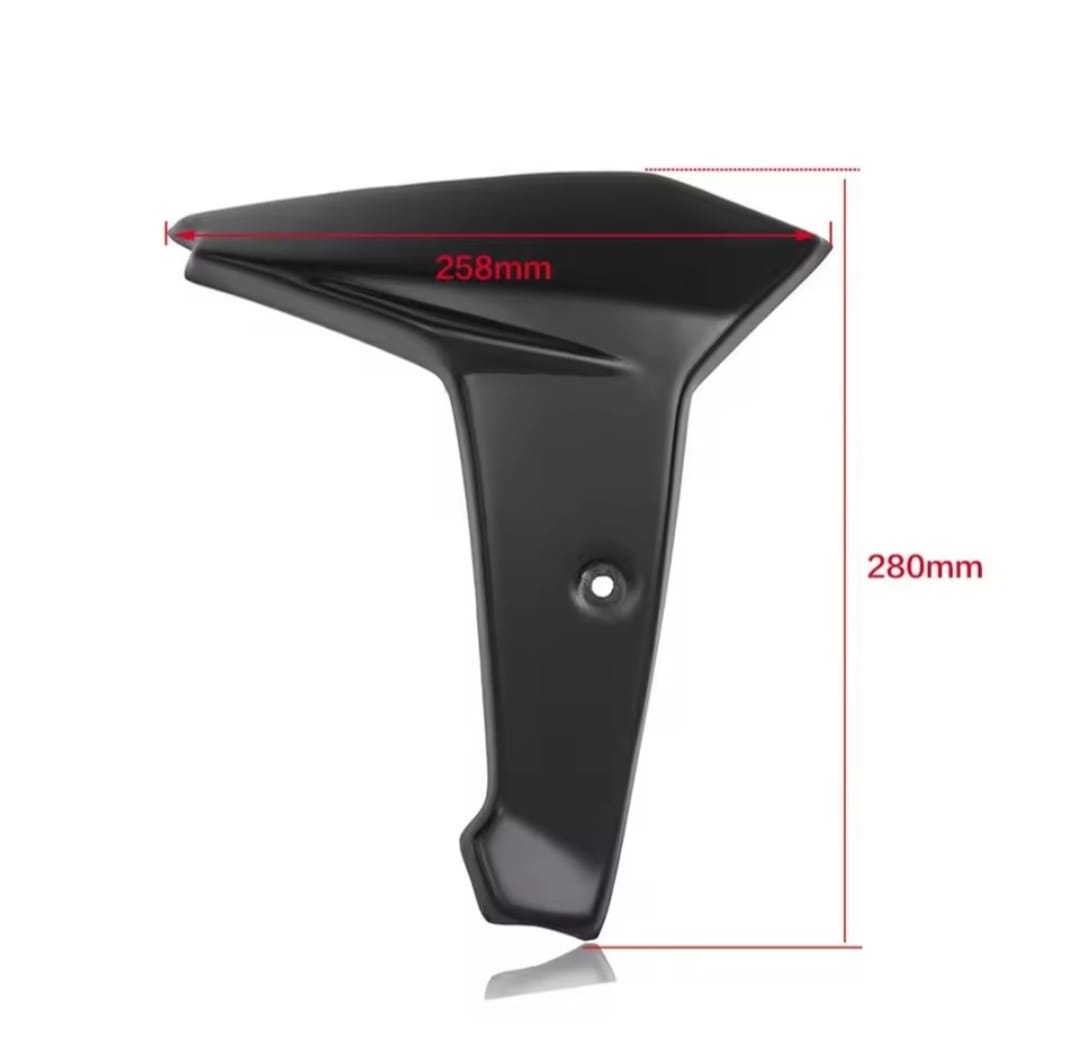 Sabot moteur MT09 (2014-2016)