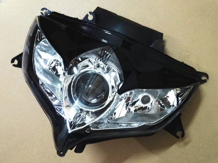 Lumière de sauna Lampe frontale Boîtier de lampe de sauna pour SUZUKI GSPoly GSX-R 600 GSX-R600 GSXRfemelle 2008 2009 2010 08 09 10