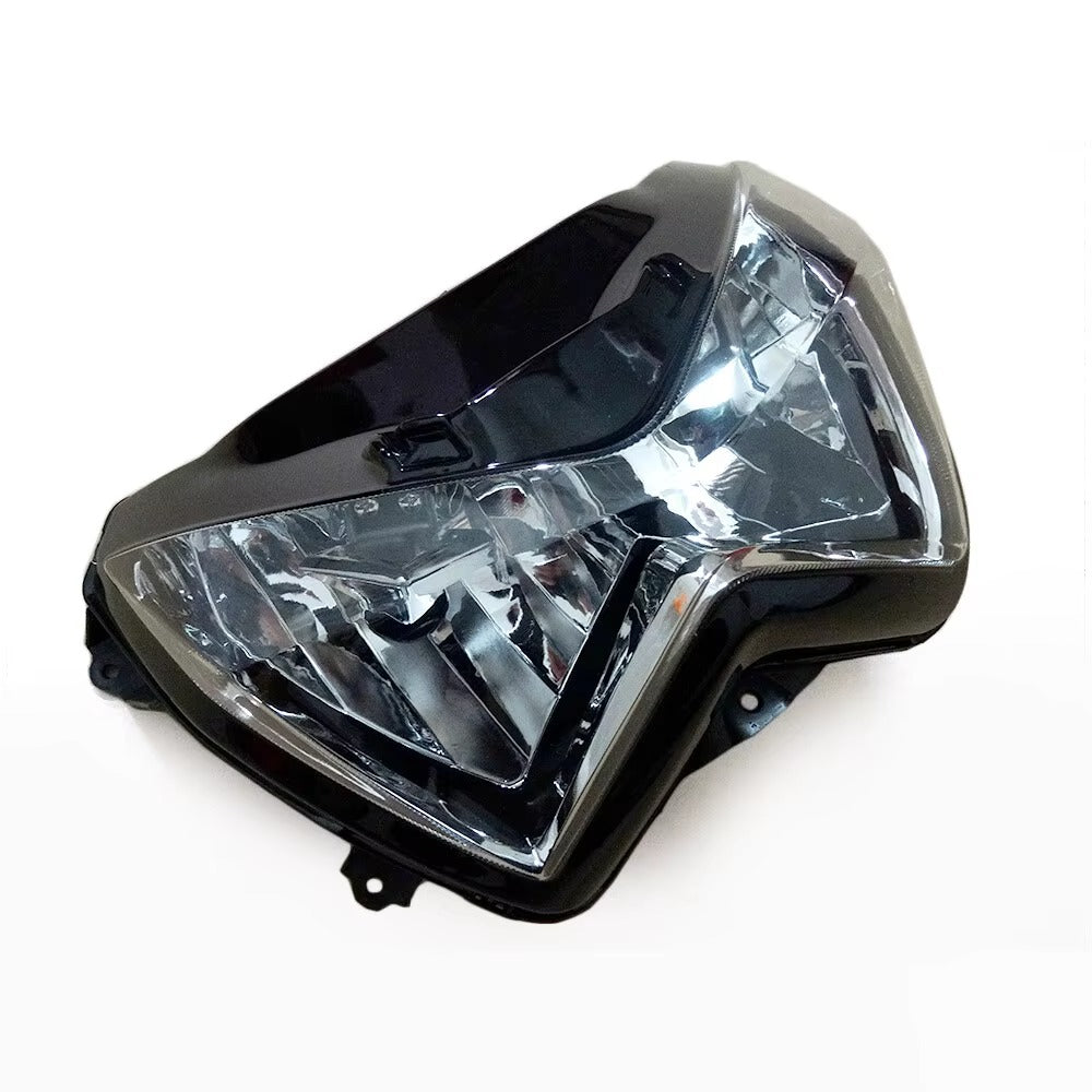 Accessoires de moto de qualité ue, phare avant transparent pour Kawasaki Z800 Z250 Z 800 Z 250 2013 2014 2015
