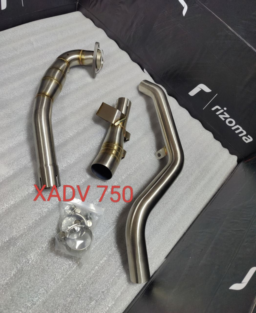 Ligne d'échappement XADV 750