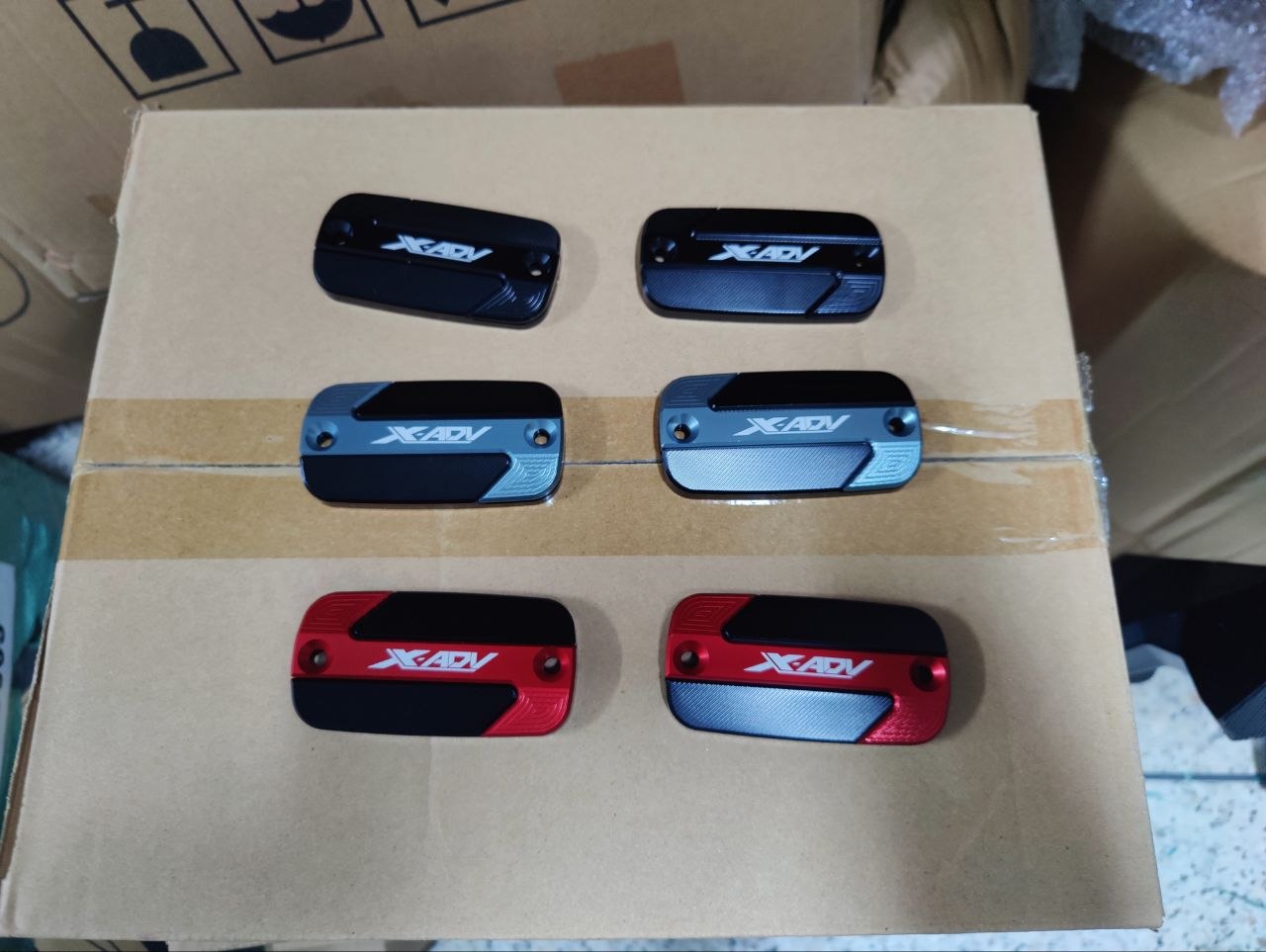 CACHE HUILE XADV 750 (2017-2026)