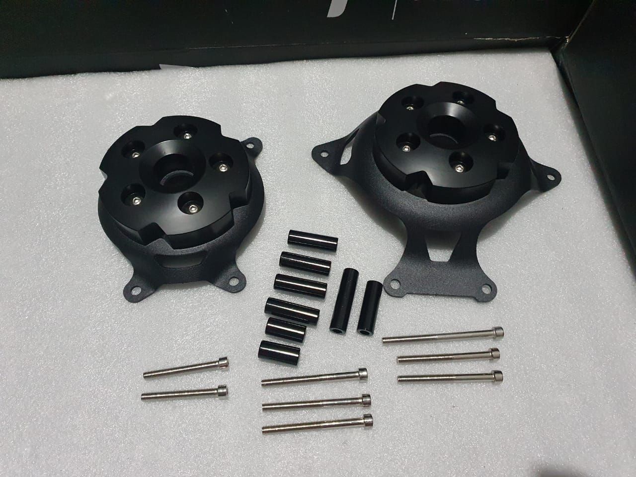 Couvercle de Stator de moteur de moto, couvercle de protection de moteur, protecteur latéral gauche droit pour KAWASAKI Z800 2013 2014 2015 2016