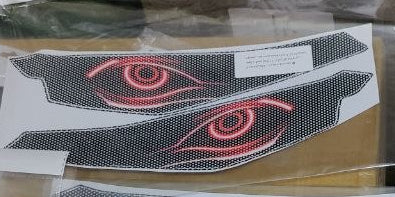 Sticker de Protection de Phare en Résine 3D pour Moto xadv 750 2021-2026