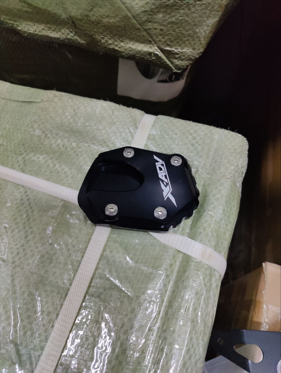 sabot bequille lateral xadv