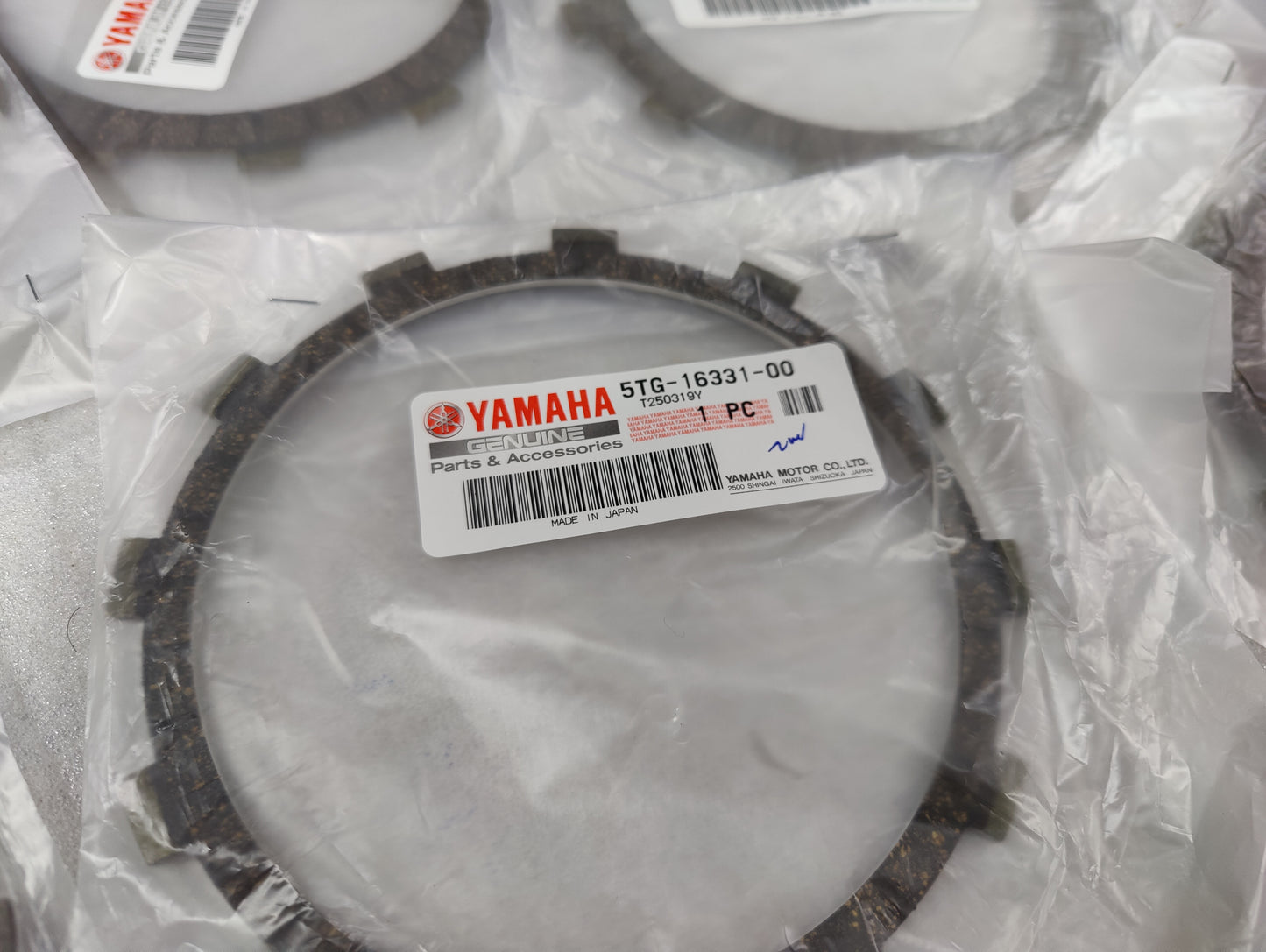 disques embrayage . RAPTOR 700