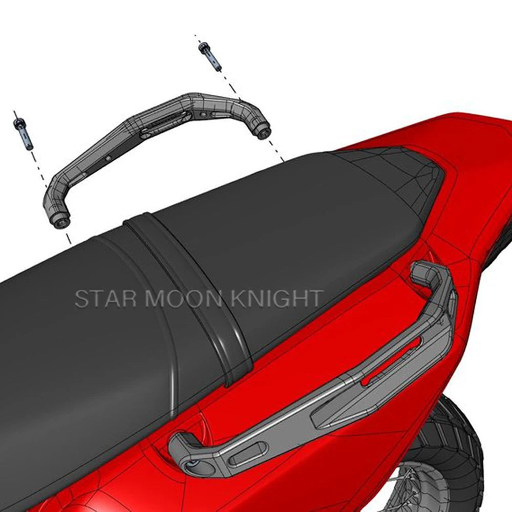 Poignée arrière Ténéré 700