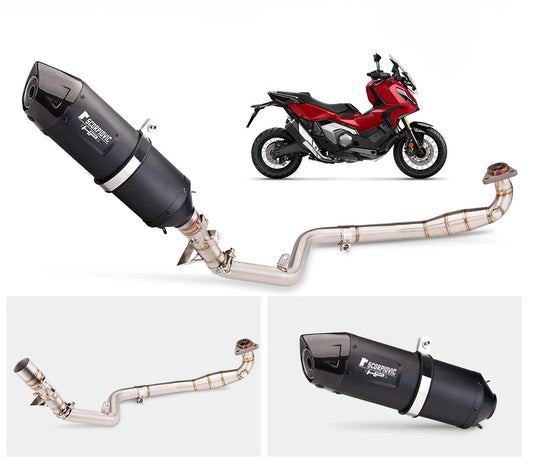 Ligne d'échappement XADV 750