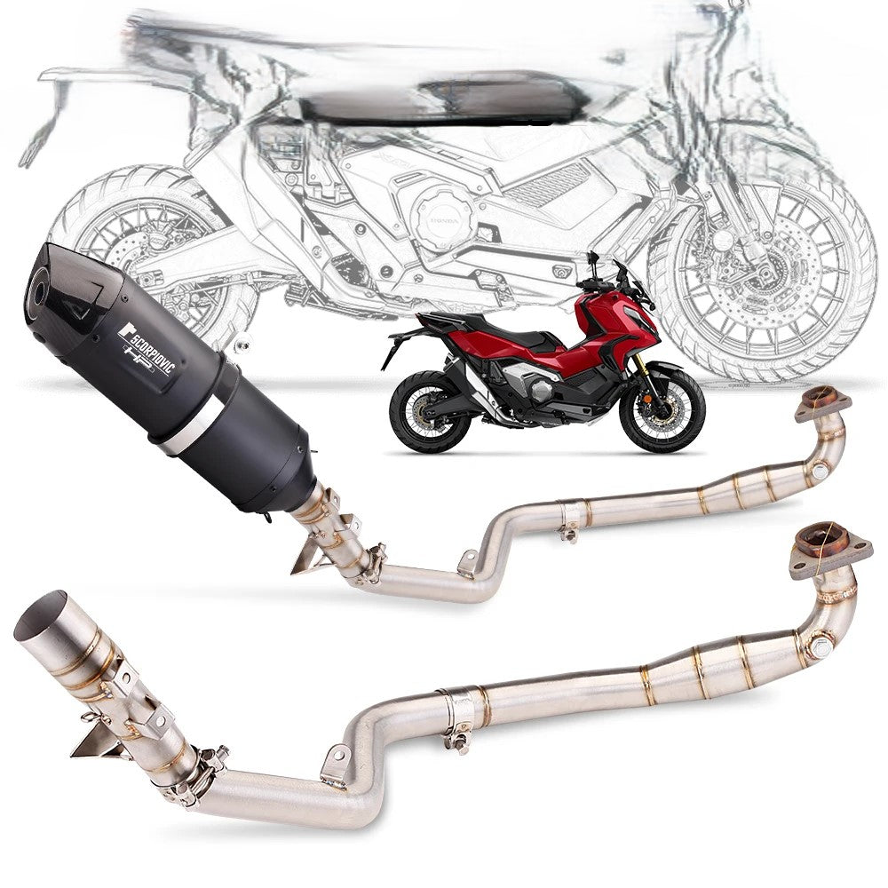 Ligne d'échappement XADV 750