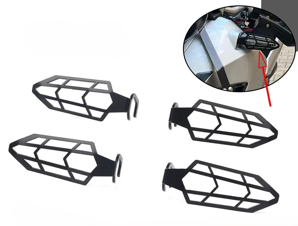 CACHE SIGNAL ADV350 -XADV750 Accessoires pour moto Honda ADV150 160 ADV350 XADV750, protection des clignotants, protection des feux, bouclier de protection