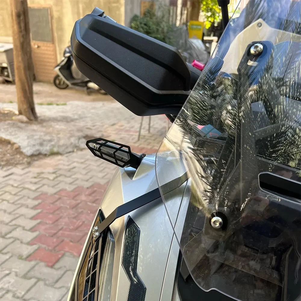 CACHE SIGNAL ADV350 -XADV750 Accessoires pour moto Honda ADV150 160 ADV350 XADV750, protection des clignotants, protection des feux, bouclier de protection