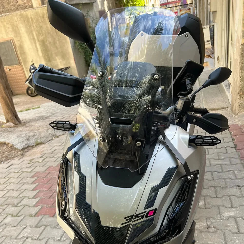 CACHE SIGNAL ADV350 -XADV750 Accessoires pour moto Honda ADV150 160 ADV350 XADV750, protection des clignotants, protection des feux, bouclier de protection