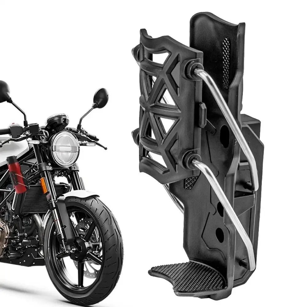 Support Universel de Bouteille pour Vélo avec Rotation à 360° – Fixation Guidon Réglable