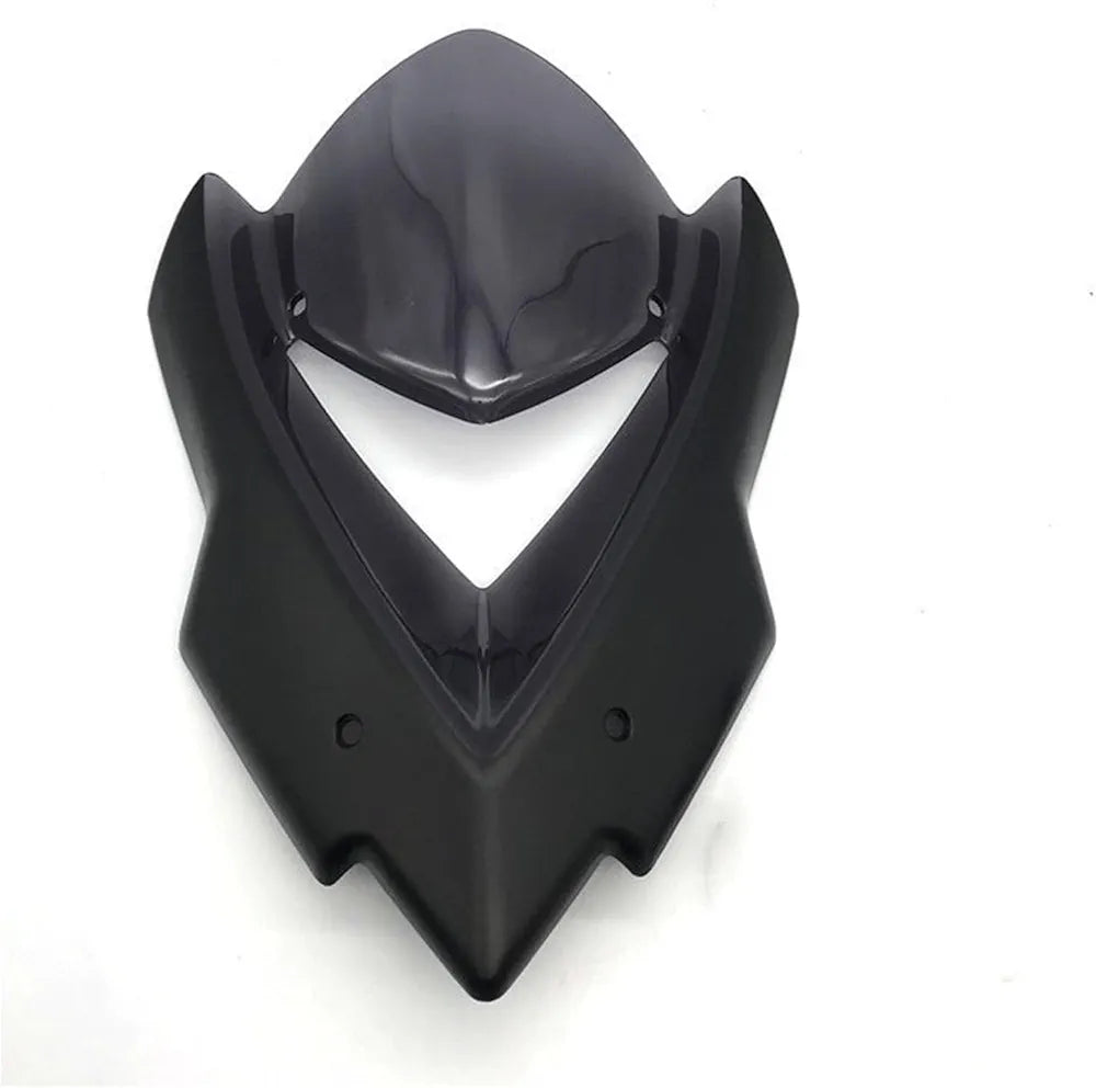 Bulle Sport Double Courbure Noire pour Kawasaki Z1000 (2014–2020)