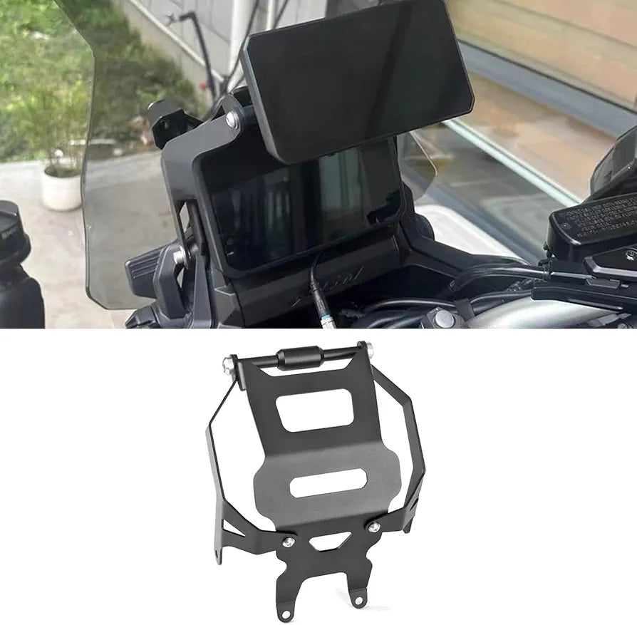 Support de téléphone et GPS pour moto – platine de navigation compatible Honda X-ADV 750 (2021–2025) – fixation 12 mm / 22 mm