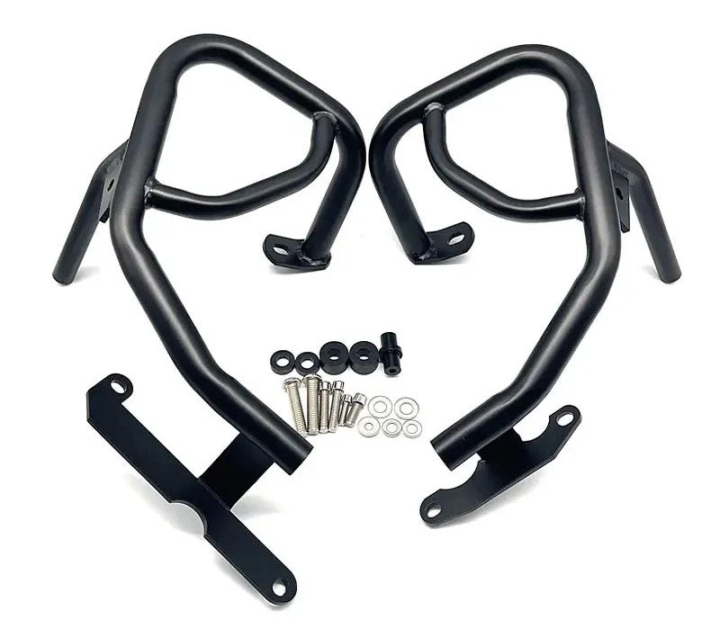 CRACHE BARRE BMW GS 310