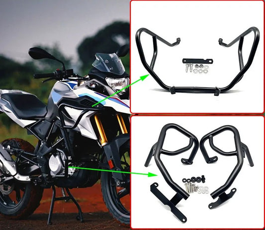 CRACHE BARRE BMW GS 310