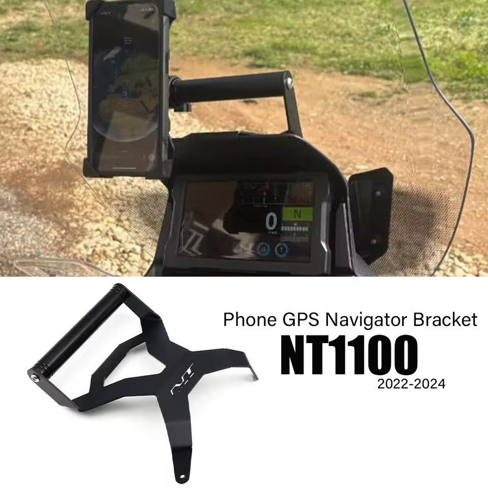 Support Téléphone & GPS pour Honda NT1100 (2022–2024) – Fixation Stable et Sécurisée