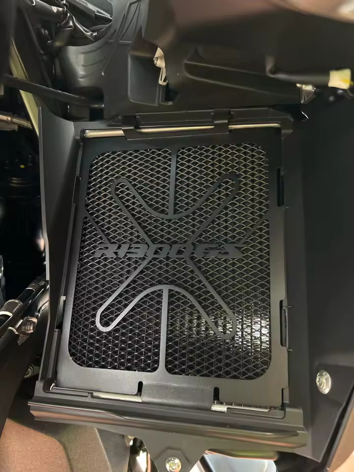 Cache radiateur avec grille de protection pour BMW R 1300 GS / GS Adventure (2023–2025)
