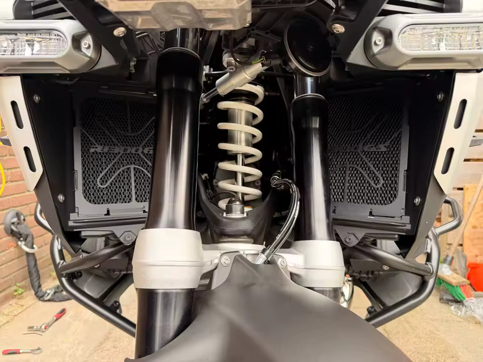 Cache radiateur avec grille de protection pour BMW R 1300 GS / GS Adventure (2023–2025)