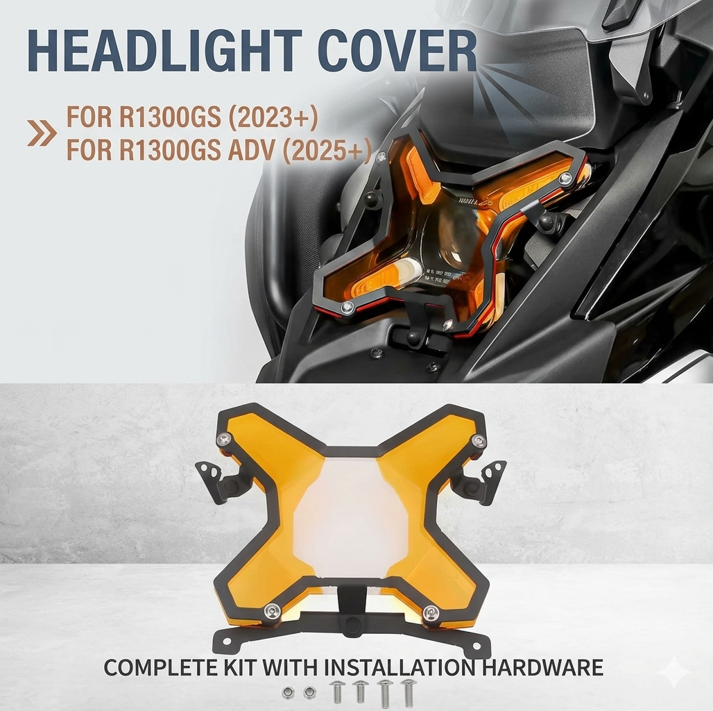 Protection de phare BMW R1300GS Adventure (2024–2025)