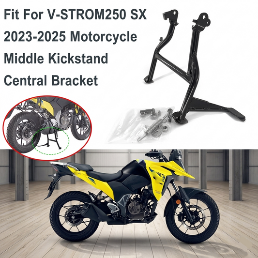 Béquille centrale moto avec support – Compatible Suzuki V-Strom 250 SX (2023–2025)