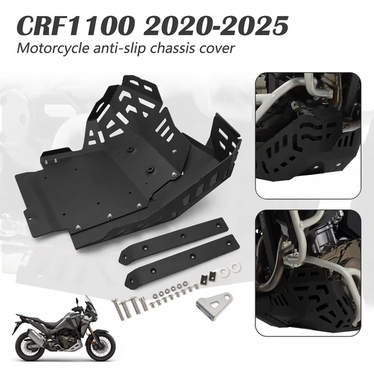 Sabot de protection moteur haute résistance Honda CRF1100 Africa Twin (2020–2025)