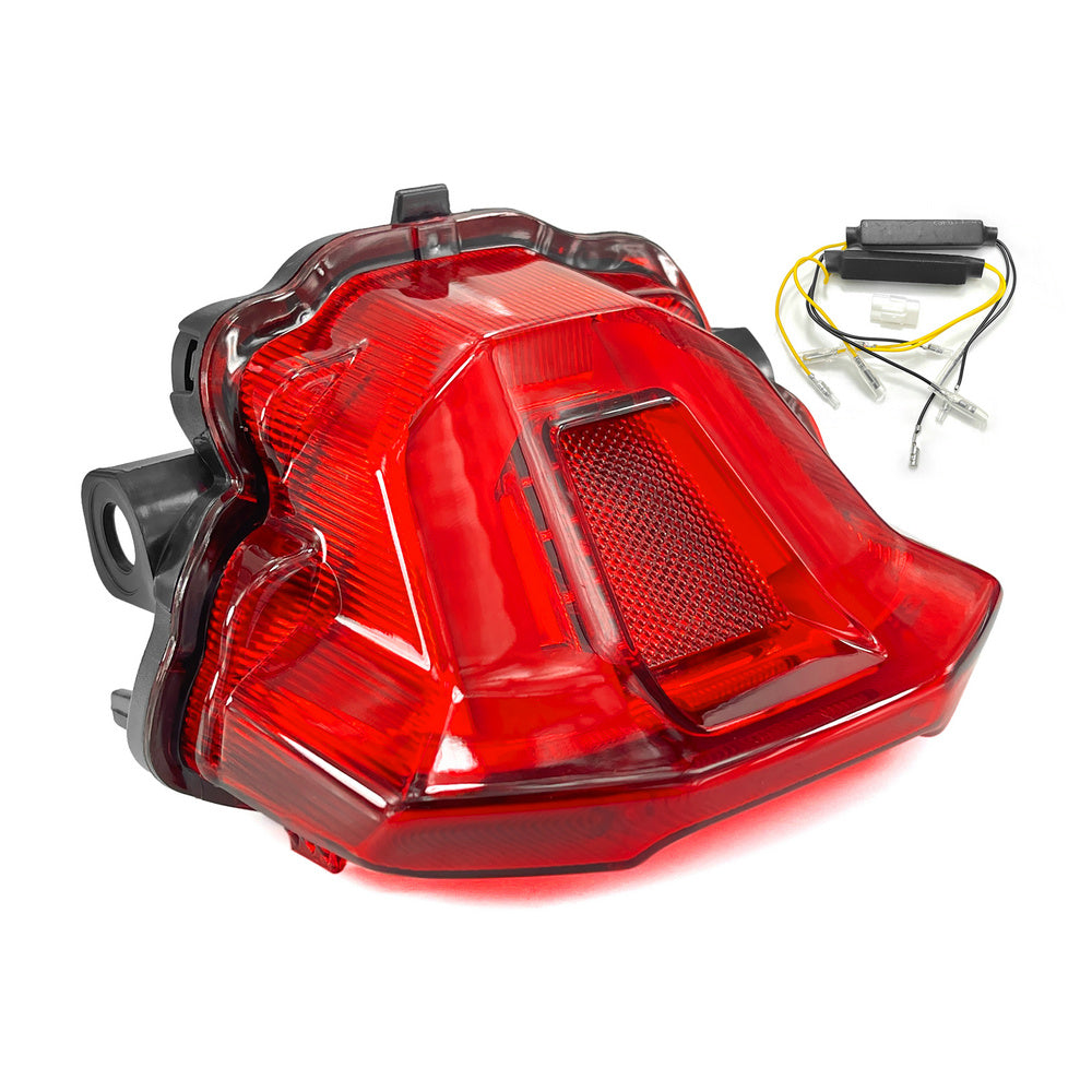 Feu rouge Arrière Intégré LED Moto MT07 2025