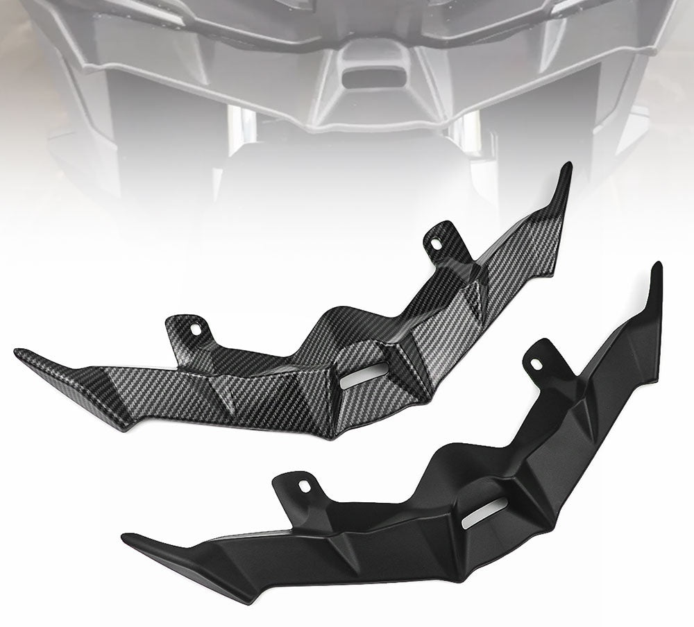 Ailerons avant aérodynamiques (spoiler) – Déflecteurs d’air pour Honda ADV150 (2013–2023) et ADV160 (2022–2024)