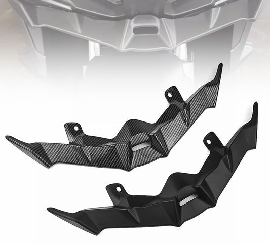 Ailerons avant aérodynamiques (spoiler) – Déflecteurs d’air pour Honda ADV150 (2013–2023) et ADV160 (2022–2024)