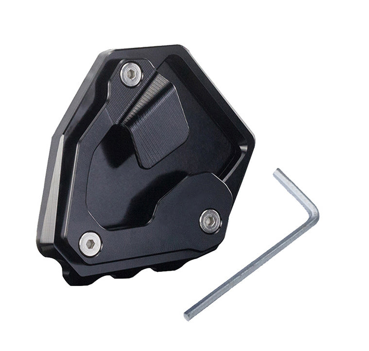 Béquille Latérale Moto Premium pour Honda NT1100 / CRF1100L – Support Élargi Antidérapant, Stabilité Renforcée