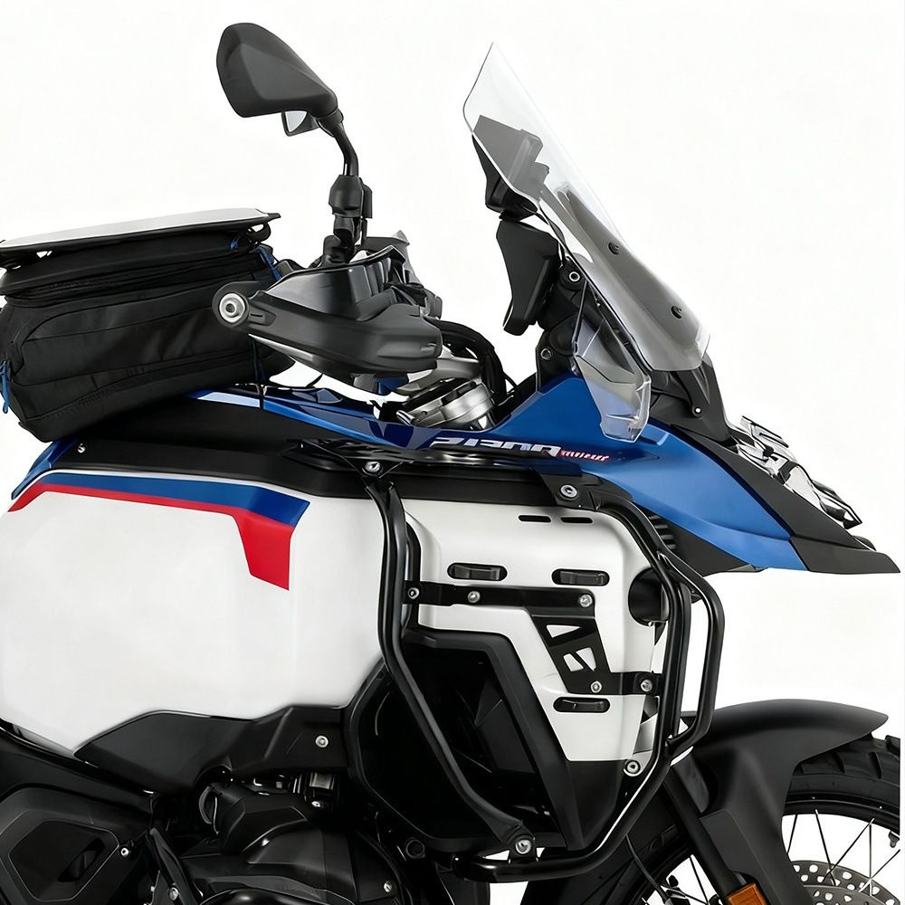 Crash bars BMW R1300GS / R1300GSA (2024–2025) – Protection moteur et cadre haute résistance, barres antichute robustes