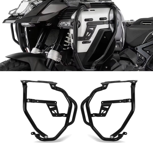 Crash bars BMW R1300GS / R1300GSA (2024–2025) – Protection moteur et cadre haute résistance, barres antichute robustes