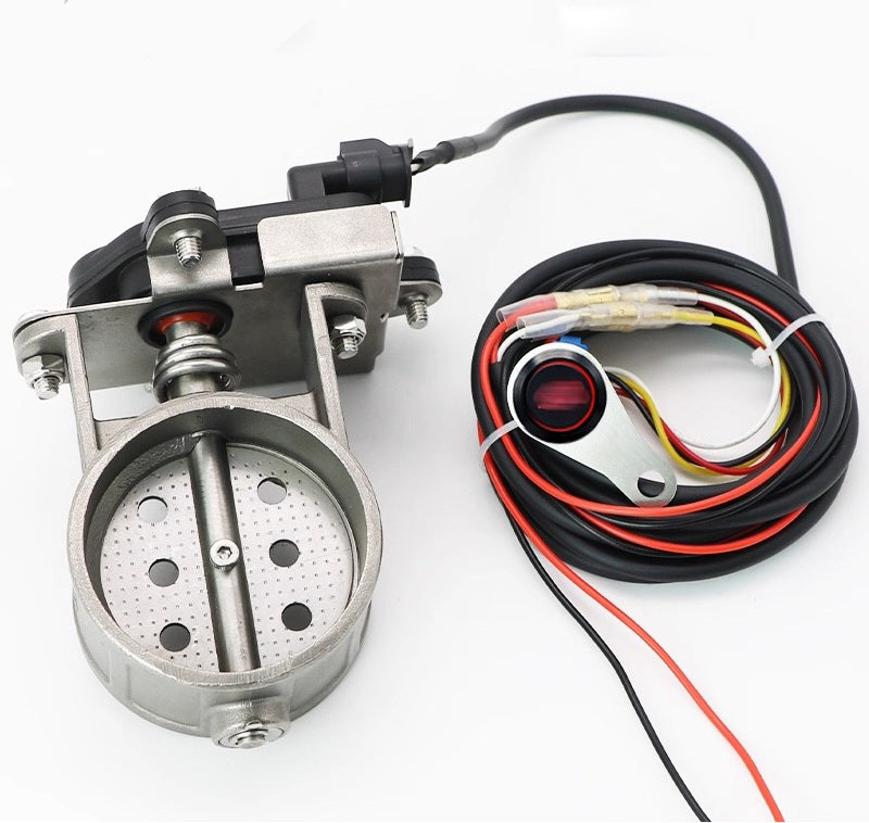 Valve ligne d échappement Clapet contrôle électrique 51MM xadv