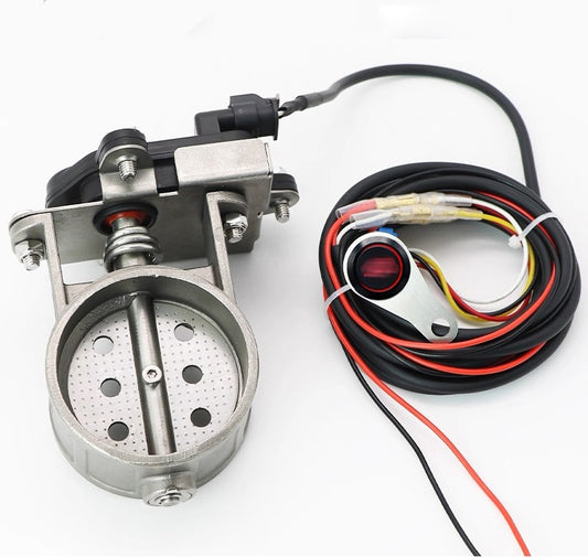 Valve ligne d échappement Clapet contrôle électrique 51MM xadv