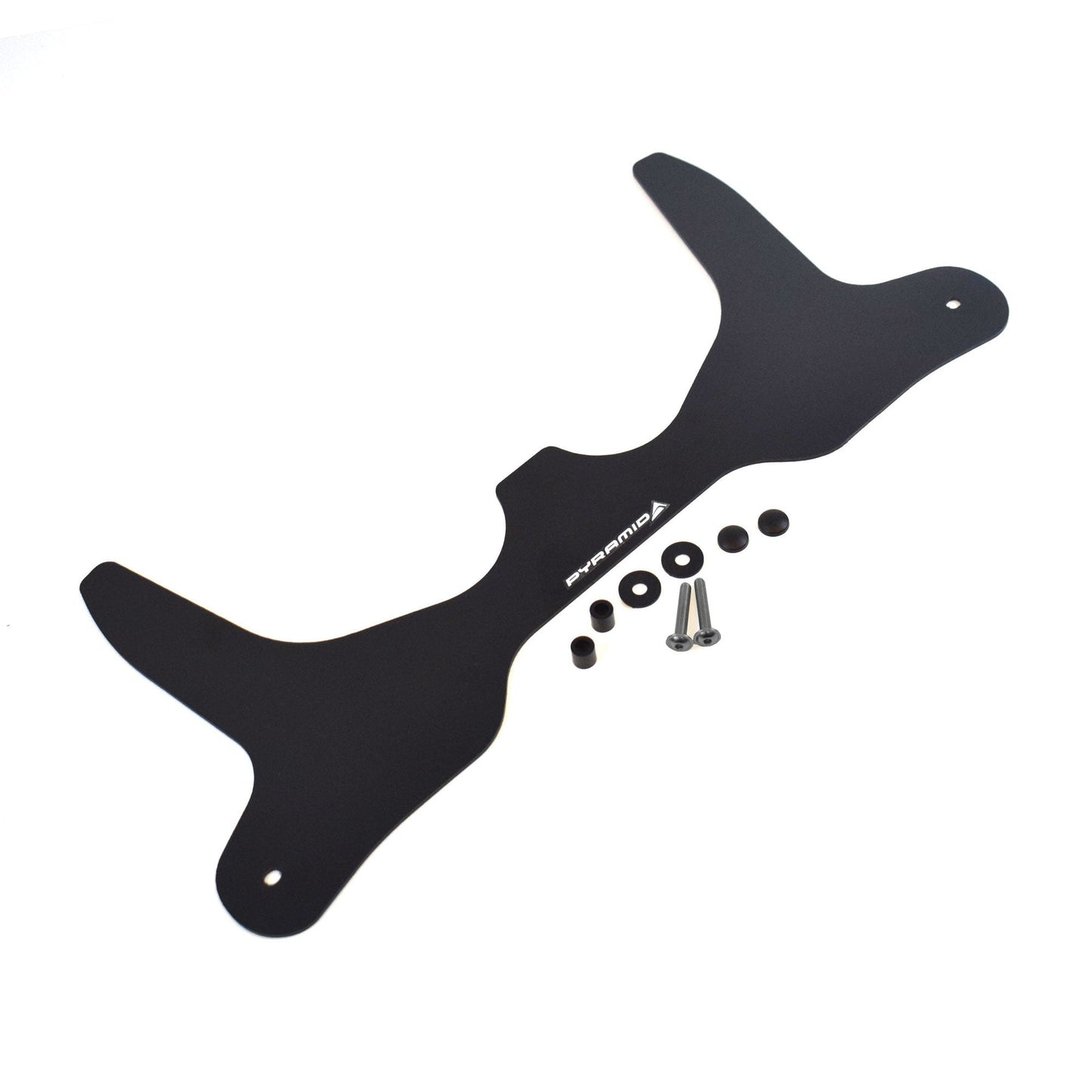 Déflecteur de vent Pyramid – Noir mat – Compatible Honda NT1100 (2022–2024)