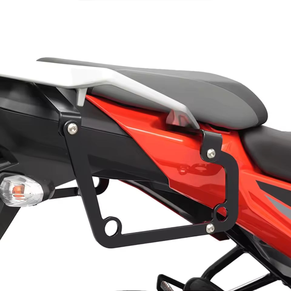 Support de sacoches latérales pour Suzuki V-Strom 250 SX (2022–2025) – Support de bagages latéraux robuste en acier