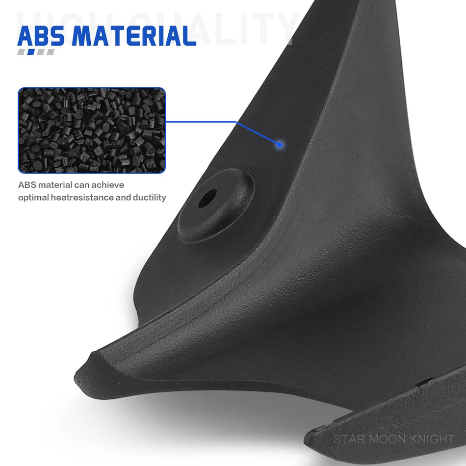 deflecteur Ailerons Latéraux Racing ABS – Yamaha MT09 2024–2025