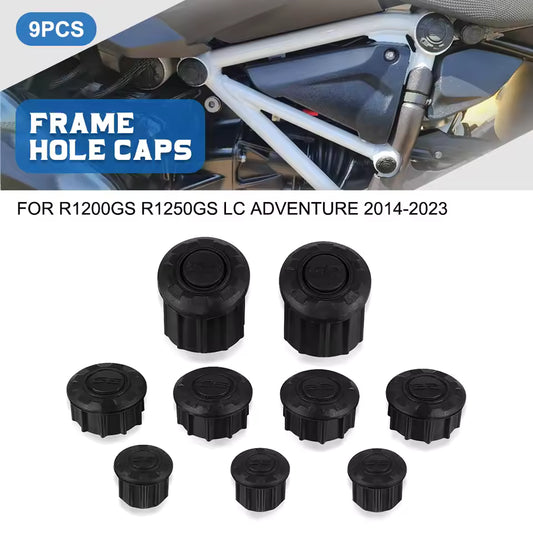 Bouchons de cadre BMW R1200GS / R1250GS Adventure (2014–2022)