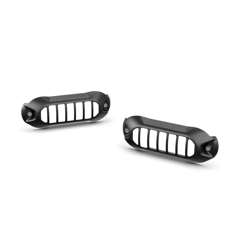 Protections de Feux LED Auxiliaires pour BMW R1300GS Adventure (2024–2025) – Couvercles en PC Résistant