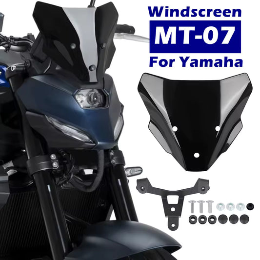 Bulle Sport Haute Protection pour Yamaha MT07 2025–2026