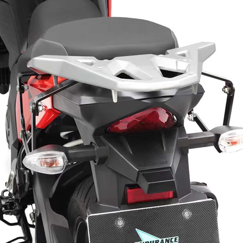 Support de sacoches latérales pour Suzuki V-Strom 250 SX (2022–2025) – Support de bagages latéraux robuste en acier