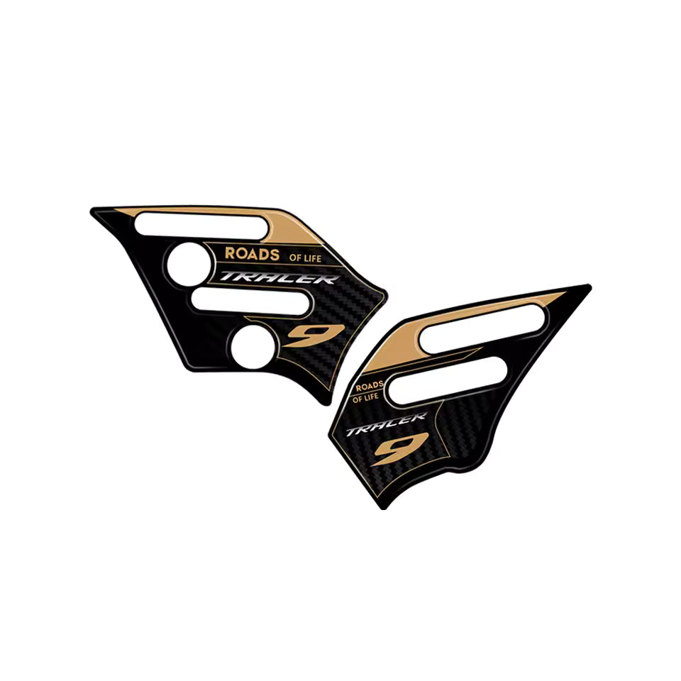 Kit de protection de réservoir 3D en résine époxy pour Yamaha Tracer 9 / 9GT (2021–2023)