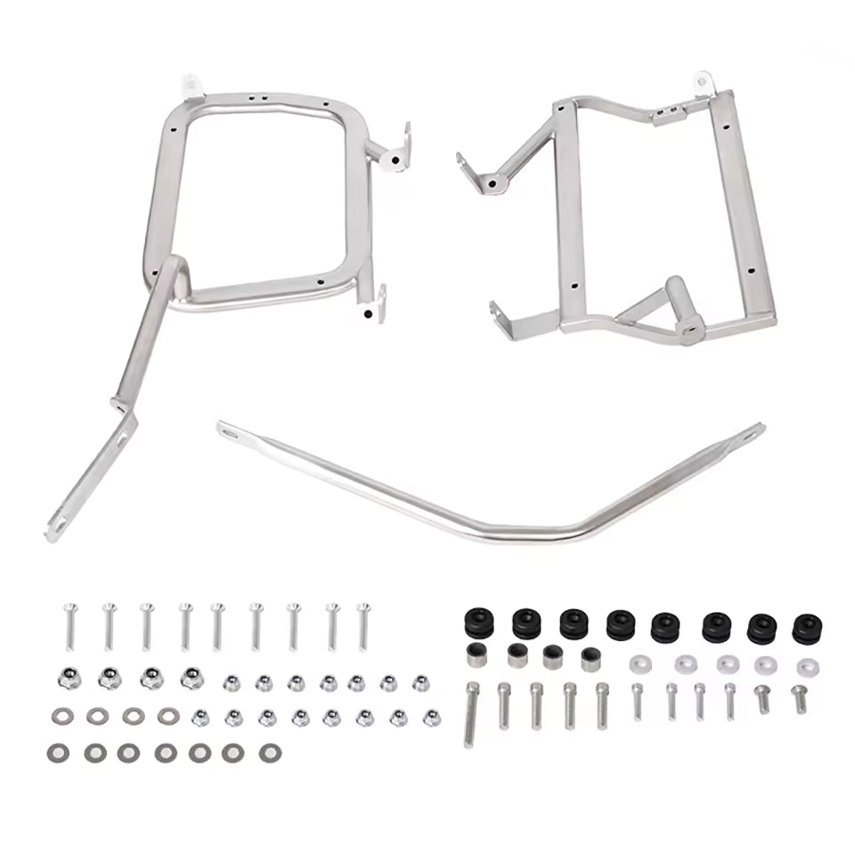 Support Valises Latérales Aluminium pour Honda CRF1100L Africa Twin