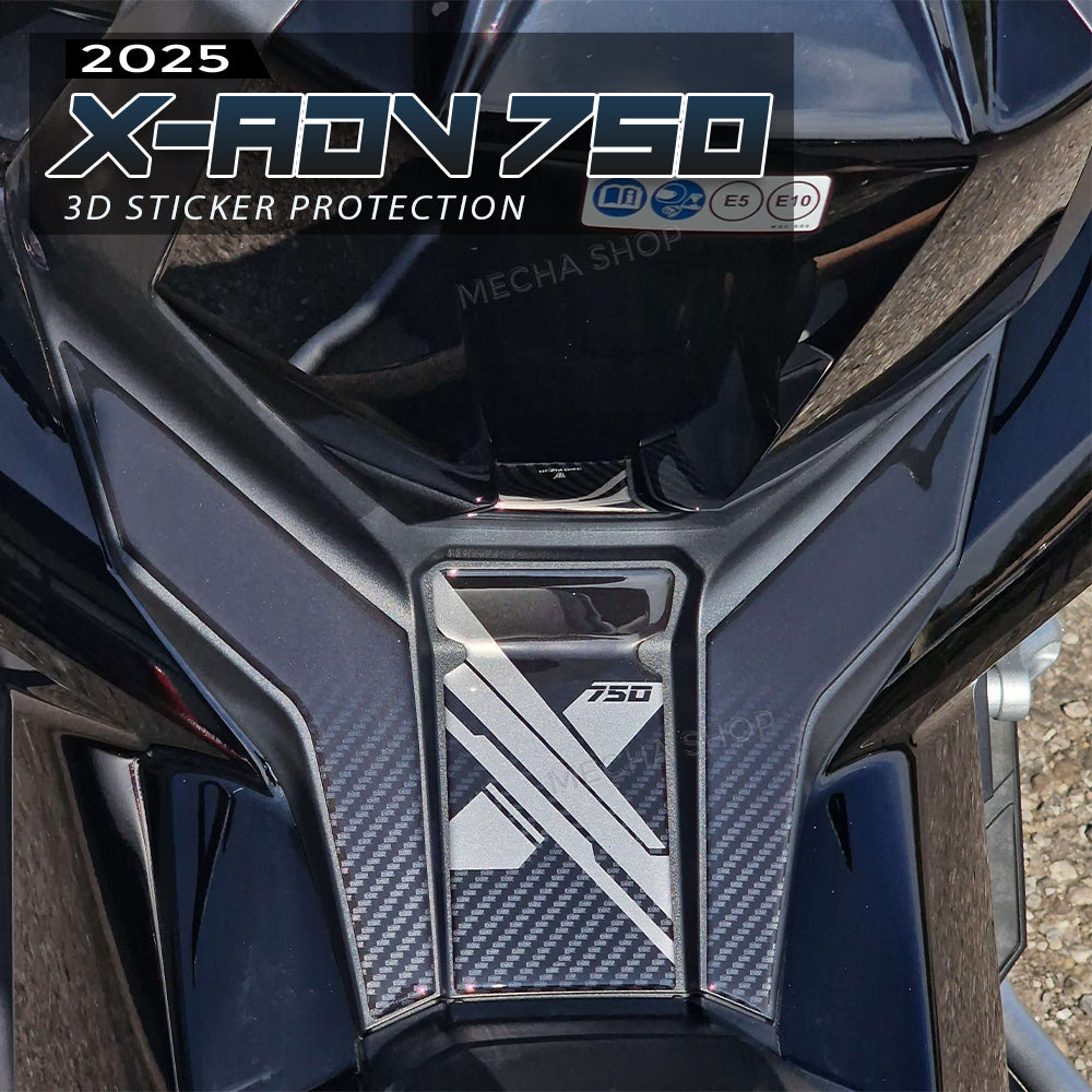 Stickers 3D pour pédales Honda X-ADV 750 2025