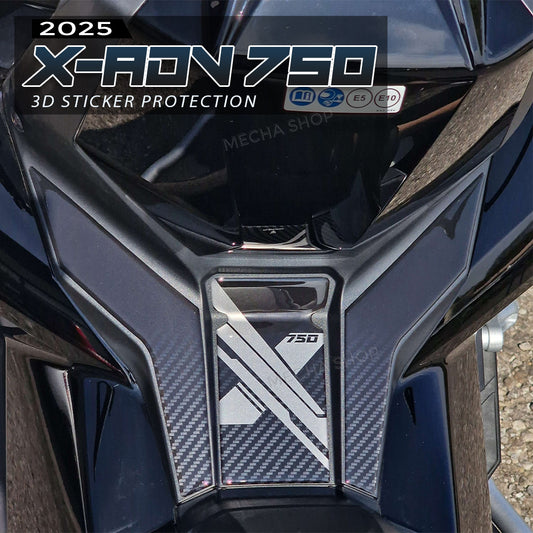 Stickers 3D pour pédales Honda X-ADV 750 2025
