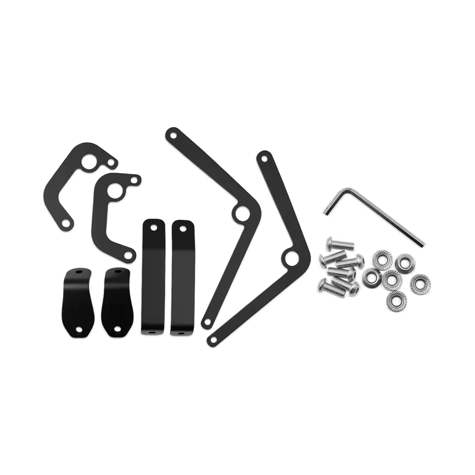 Support de sacoches latérales pour Suzuki V-Strom 250 SX (2022–2025) – Support de bagages latéraux robuste en acier